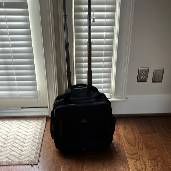 Delsey Bags Delsey Wheeled Laptop Bag Poshmark